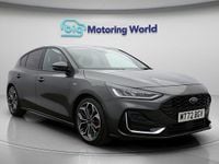 Used Ford Focus ST-Line 120 HP (88 kW) 2022 Grey Hatchback
