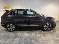 Used VW Tiguan R-line 150 HP (110 kW) 2017 Black SUV