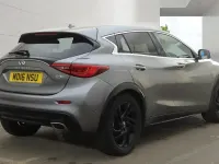 Used Infiniti Q30 Premium 170 HP (125 kW) 2016 Grey Hatchback