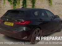 Used BMW 118 M Sport 138 HP (101 kW) 2019 Black Hatchback