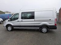 Second-hand Ford Transit Limited 185 CP (136 kW) 2019 Argintiu Van