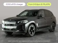 Used BMW iX3 Comfort Edition 210 kW (286 HP) 2022 Grey SUV