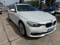 Used BMW 320 Luxury Line 2016 White Estate