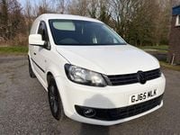 Used VW Caddy Startline 102 HP (75 kW) 2015 White MPV