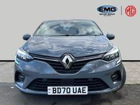 Used Renault Clio V Iconic 100 HP (73 kW) 2020 Grey Hatchback
