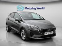 Used Ford Fiesta Titanium 125 HP (91 kW) 2022 Grey Hatchback
