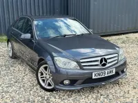 Used Mercedes C220 2009 Grey Sedan