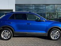 Used VW T-Roc Style 150 HP (110 kW) 2025 Blue SUV