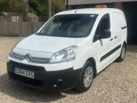 Used Citroën Berlingo 75 HP (55 kW) 2015 White MPV