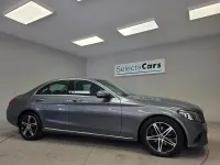 Used Mercedes C200 Premium 2018 Grey Sedan