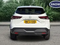 Used Nissan Qashqai N-Connecta 190 HP (139 kW) 2023 White SUV