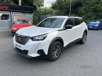 Used Peugeot 2008 Active+ 2023 White SUV