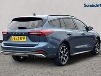 Used Ford Focus Active X 125 HP (91 kW) 2023 Blue Estate
