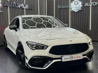 Used Mercedes CLA200 AMG line 2019 White Coupe