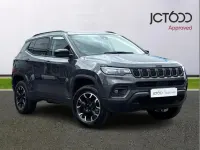 Usado Jeep Compass Trailhawk 237 HP (174 kW) 2022 Cinzento SUV