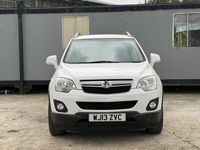 Used Vauxhall Antara S 163 HP (119 kW) 2013 White SUV