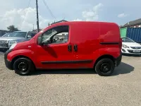 Used Fiat Fiorino 75 HP (55 kW) 2011 Red MPV
