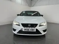 Used Seat Leon Cupra 290 290 HP (213 kW) 2016 White Hatchback