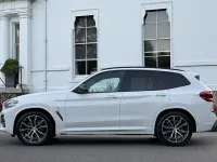 Used BMW X3 M Sport 360 HP (264 kW) 2019 White SUV