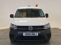 Used VW Caddy Startline 102 HP (75 kW) 2019 White MPV