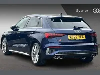 Used Audi S3 Sportback Comfort 310 HP (228 kW) 2022 Blue Hatchback