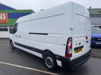 Used Vauxhall Movano Edition 2021 White MPV
