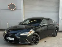 Used Lexus ES300H Sport Line 2020 Black Sedan