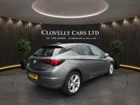 Used Vauxhall Astra SRi 150 HP (110 kW) 2017 Grey Hatchback