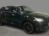 Usado Audi Q2 Black Edition 150 CV (110 kW) 2021 Negro SUV