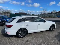 Used Audi A4 Business 2018 White Estate