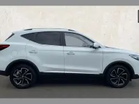 Used MG ZS Exclusive 105 HP (77 kW) 2024 White SUV