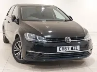 Second-hand VW Golf VII SE 110 CP (80 kW) 2017 Negru Hatchback
