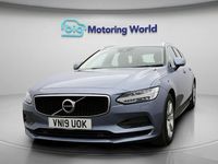Used Volvo V90 Momentum 190 HP (139 kW) 2019 Blue Estate