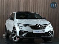 Used Renault Arkana R.S. 145 HP (106 kW) 2022 White SUV