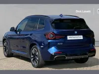 Used BMW iX3 M Sport 207 kW (282 HP) 2022 Blue SUV