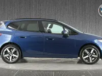 Used BMW 225 Active Tourer Sport Line 242 HP (177 kW) 2025 Blue MPV