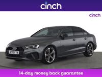 used Audi A4 35 TFSI Black Edition 4dr S Tronic [Comfort+Sound]