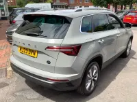 Used Skoda Karoq SE L 150 HP (110 kW) 2023 Grey SUV