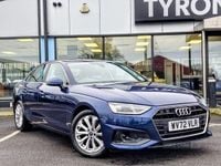 Used Audi A4 Business 163 HP (119 kW) 2022 Blue Sedan
