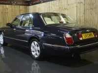 Used Bentley Arnage 405 HP (297 kW) 2000 Blue Sedan