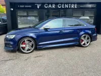 Used Audi A3 2019 Blue Sedan