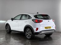 Used Ford Puma Titanium 125 HP (91 kW) 2023 White Hatchback