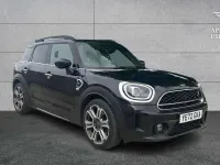 Used Mini Cooper S Countryman Exclusive 178 HP (130 kW) 2022 Black SUV