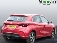 New MG MG3 SE 116 HP (85 kW) 2026 Silver Hatchback