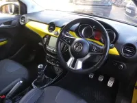 Used Vauxhall Adam S 70 HP (51 kW) 2016 Gold Hatchback