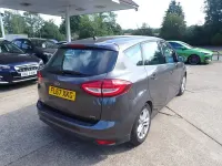 Used Ford C-MAX Zetec 125 HP (91 kW) 2017 Grey MPV