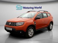 Used Dacia Duster Comfort 100 HP (73 kW) 2022 Orange SUV