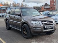 Used Mitsubishi Shogun 2015 Brown SUV