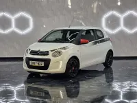Begagnad Citroën C1 Furio 68 HK (50 kW) 2017 Vit Halvkombi