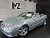 Used Mercedes SL350 272 HP (200 kW) 2006 Silver Cabriolet